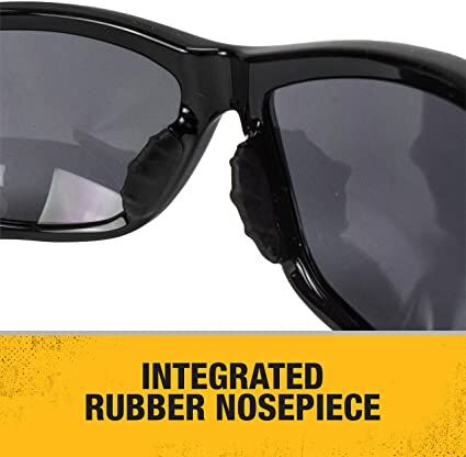 DeWALT Dominator Safety Glasses, Smoke