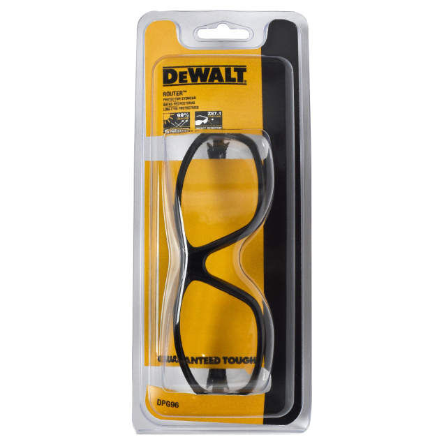 Dewalt Router Hardware Protective Eyewear