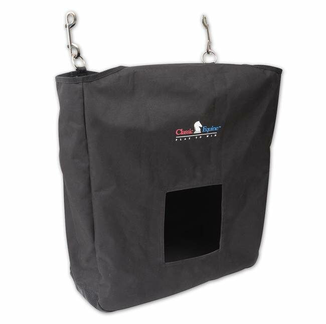 Classic Equine Basic Hay Bag - Black