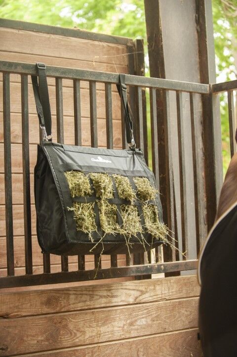Classic Equine Top Load Hay Bag, 24-In X 20-In X 9-In