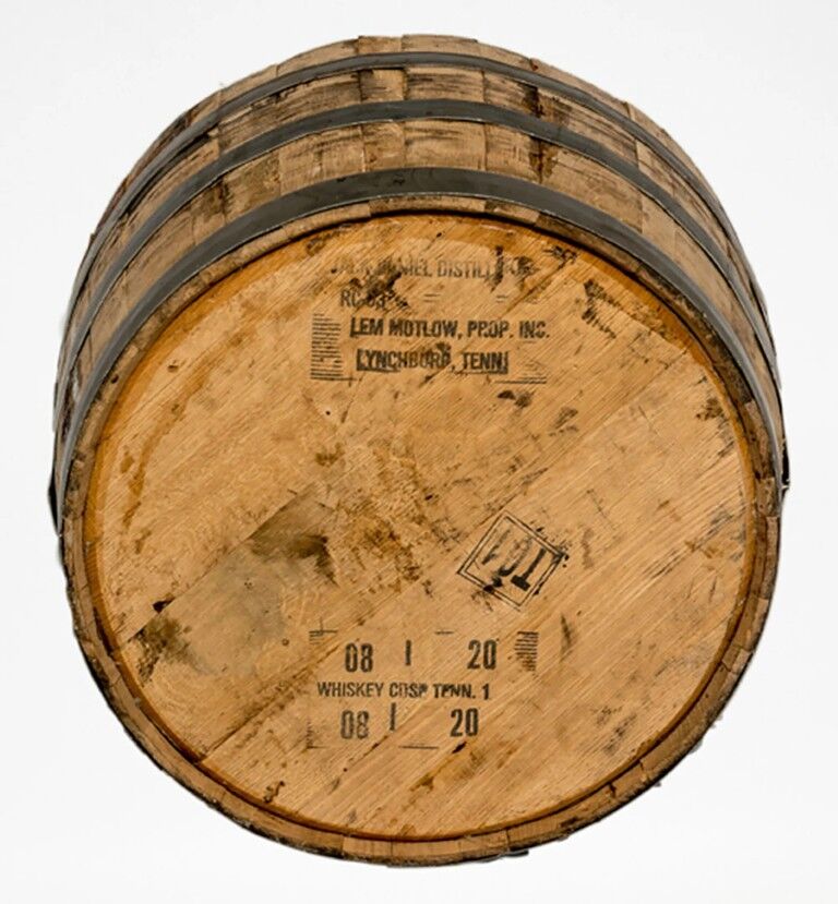 Half Oak Barrel Planter, 26-In x 18-In x 26-In