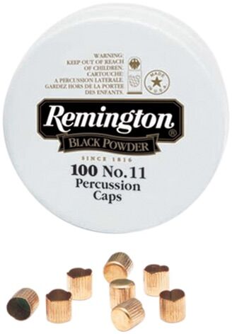 Remington Percussion Cap #10, 100-CT