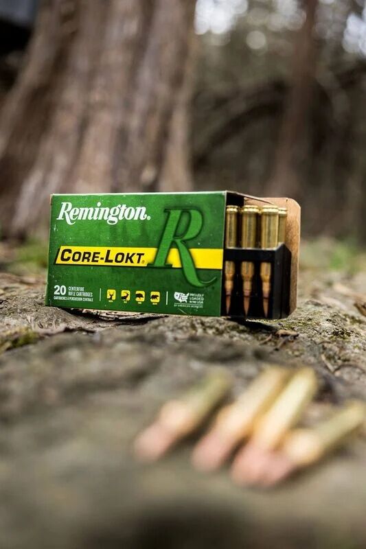 Remington Core-Lokt 7mm Rem Mag, 175 Grain Pointed Soft Point Rifle Ammo, 20 Rd