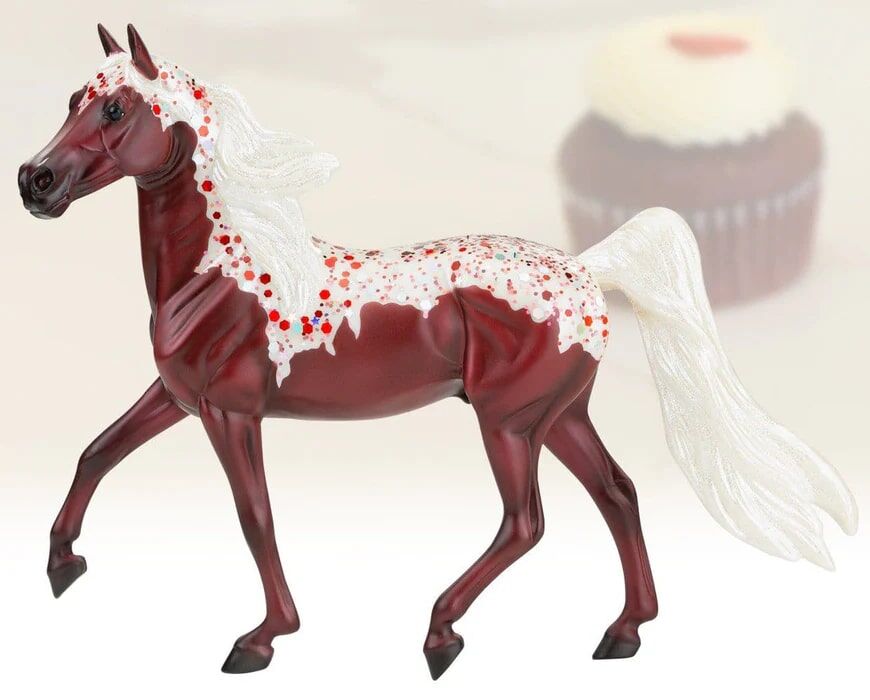 Breyer Red Velvet Toy Horse