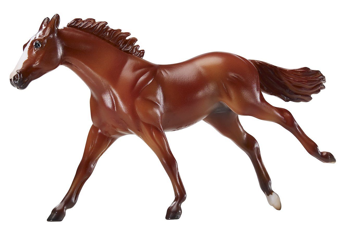 Breyer Justify Stablemates - Collectible Horse (9302)