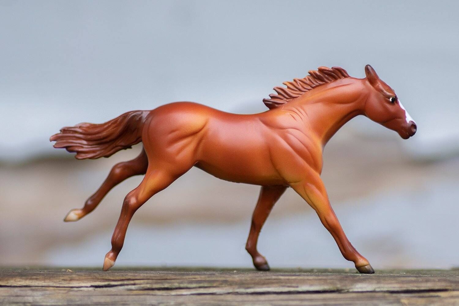 Breyer Justify Stablemates - Collectible Horse (9302)