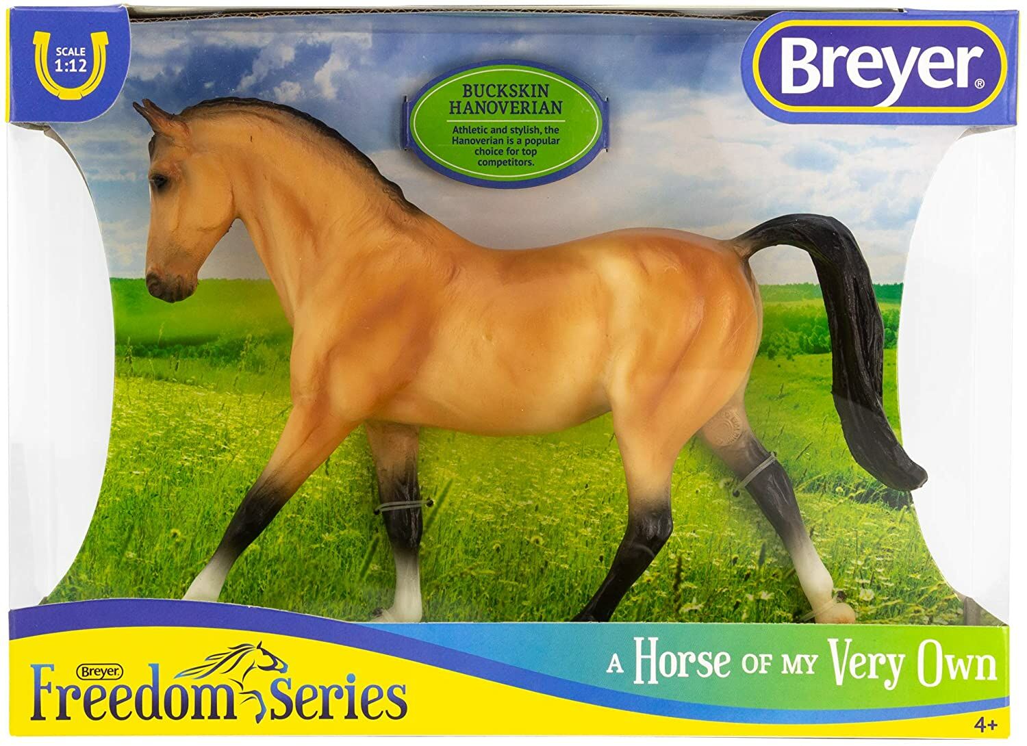 Breyer Freedom Series (Classics) Buckskin Hanoverian Model Horse Toy 953