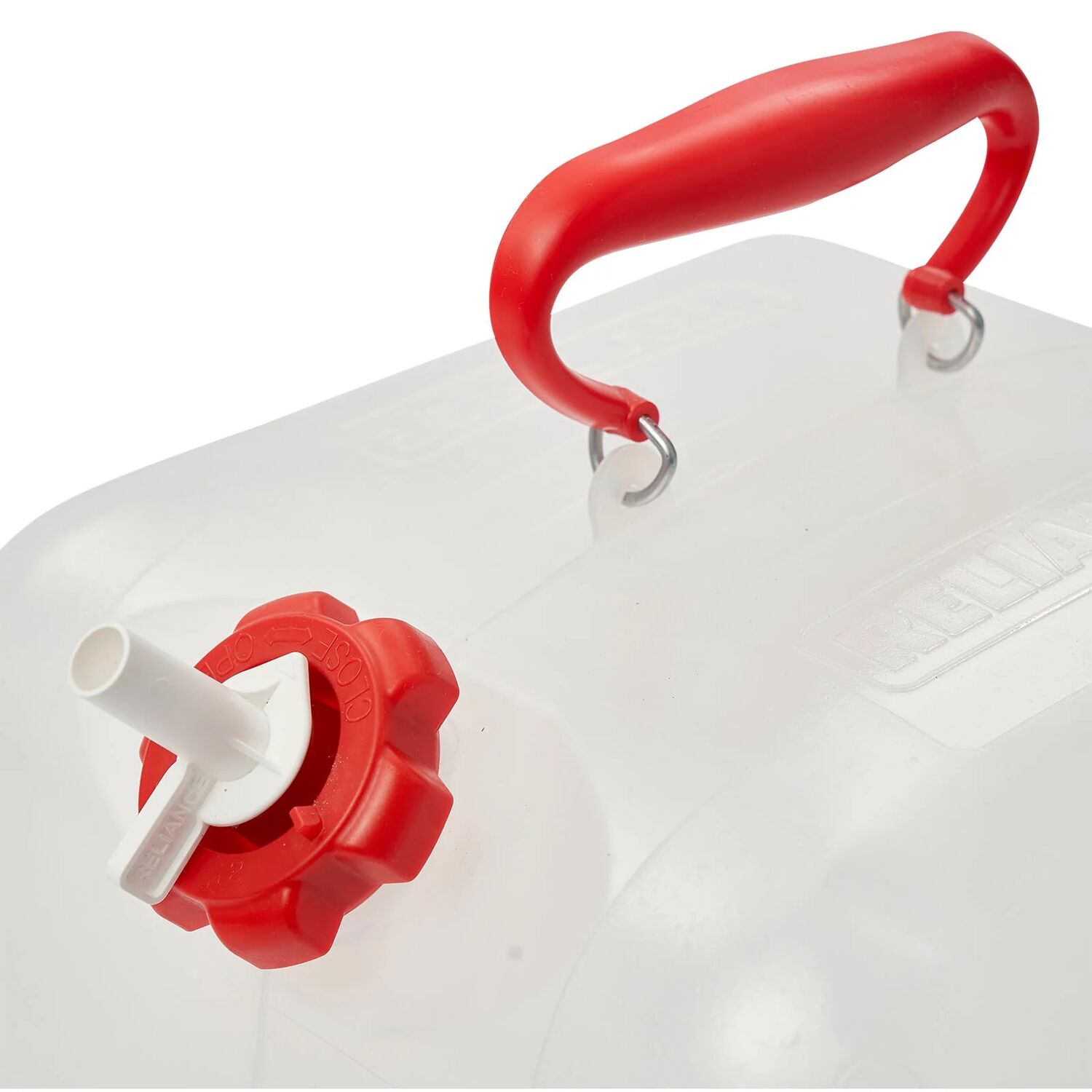 Reliance The Original Fold-A-Carrier Collapsible Water Container, 5-Gal