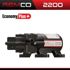 Remco Economy Plus 2200 Sprayer Pump, 12-V, 1-GPM, 40-PSI, 3/8-In Hose Bard Port