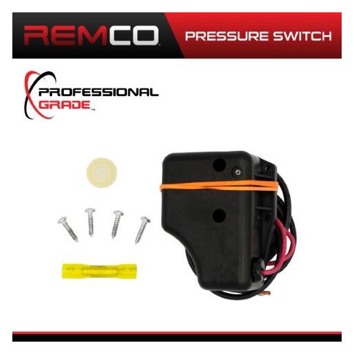 Remco Fatboy Series Pressure Switch and Relay Replacement, 45-75-PSI