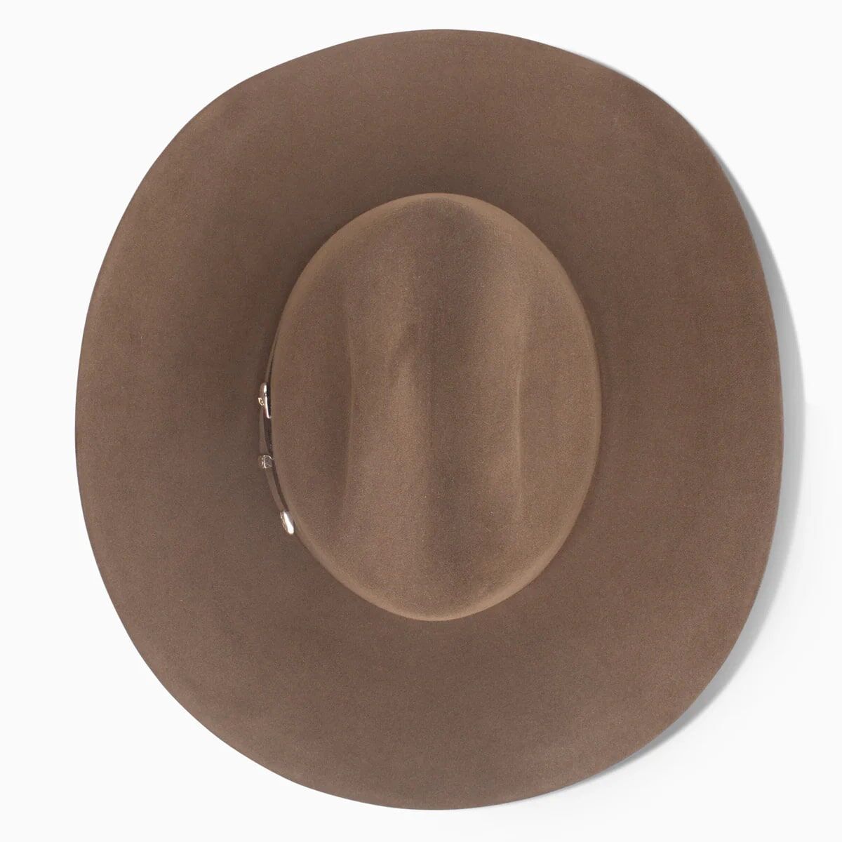 Resistol Men's 6X Midnight Cowboy Hat in Oak
