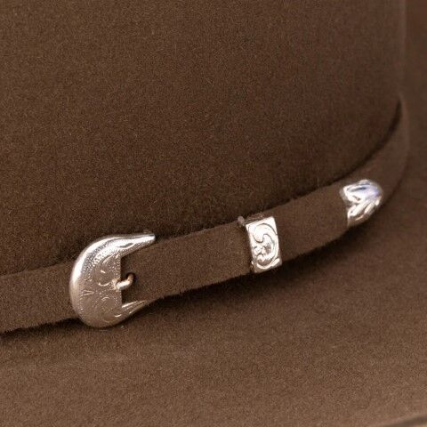 Resistol Men's 6X Midnight Cowboy Hat in Oak