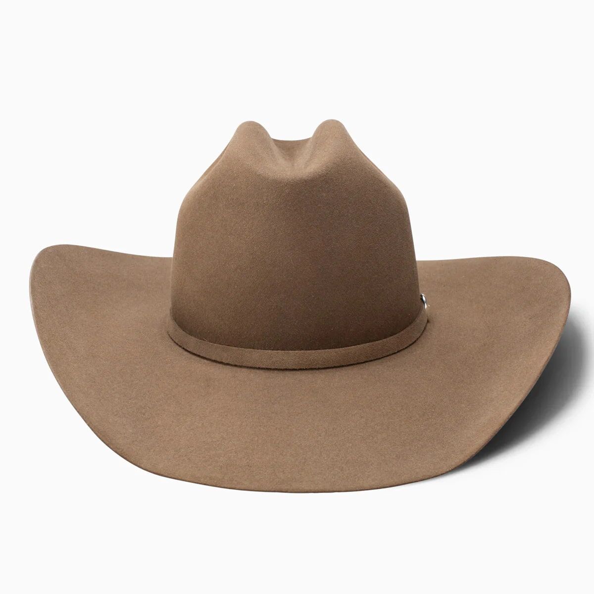 Resistol Men's 6X Midnight Cowboy Hat in Oak