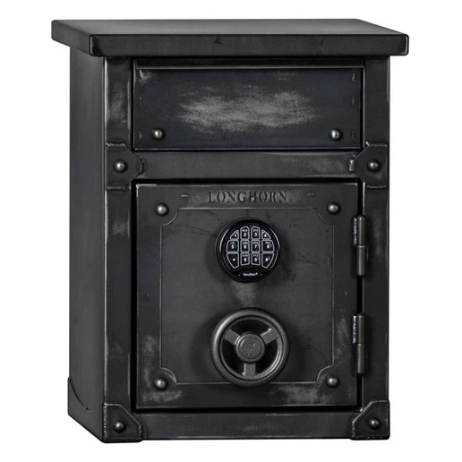 Longhorn Security Safe End Table Nightstand