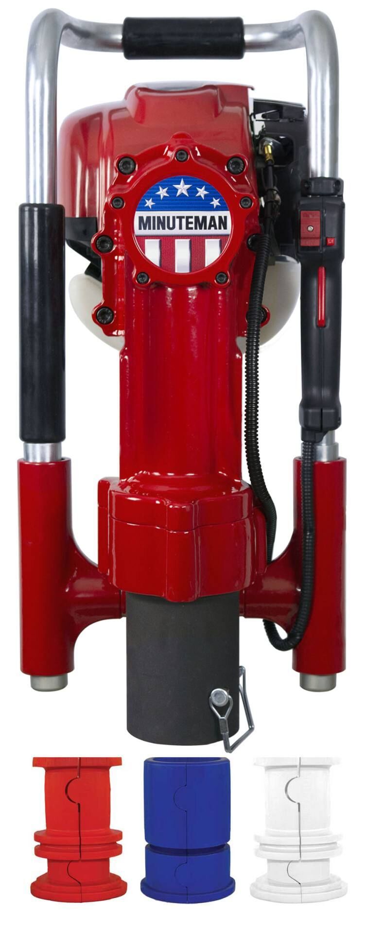 Minuteman XL8 Post Driver - Post Pullers | Minuteman | C-A-L Ranch