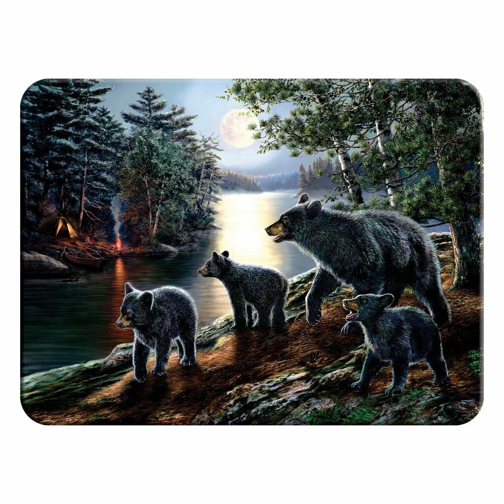 Rivers Edge Products Bear Cutting Board, 12-In x 16-In