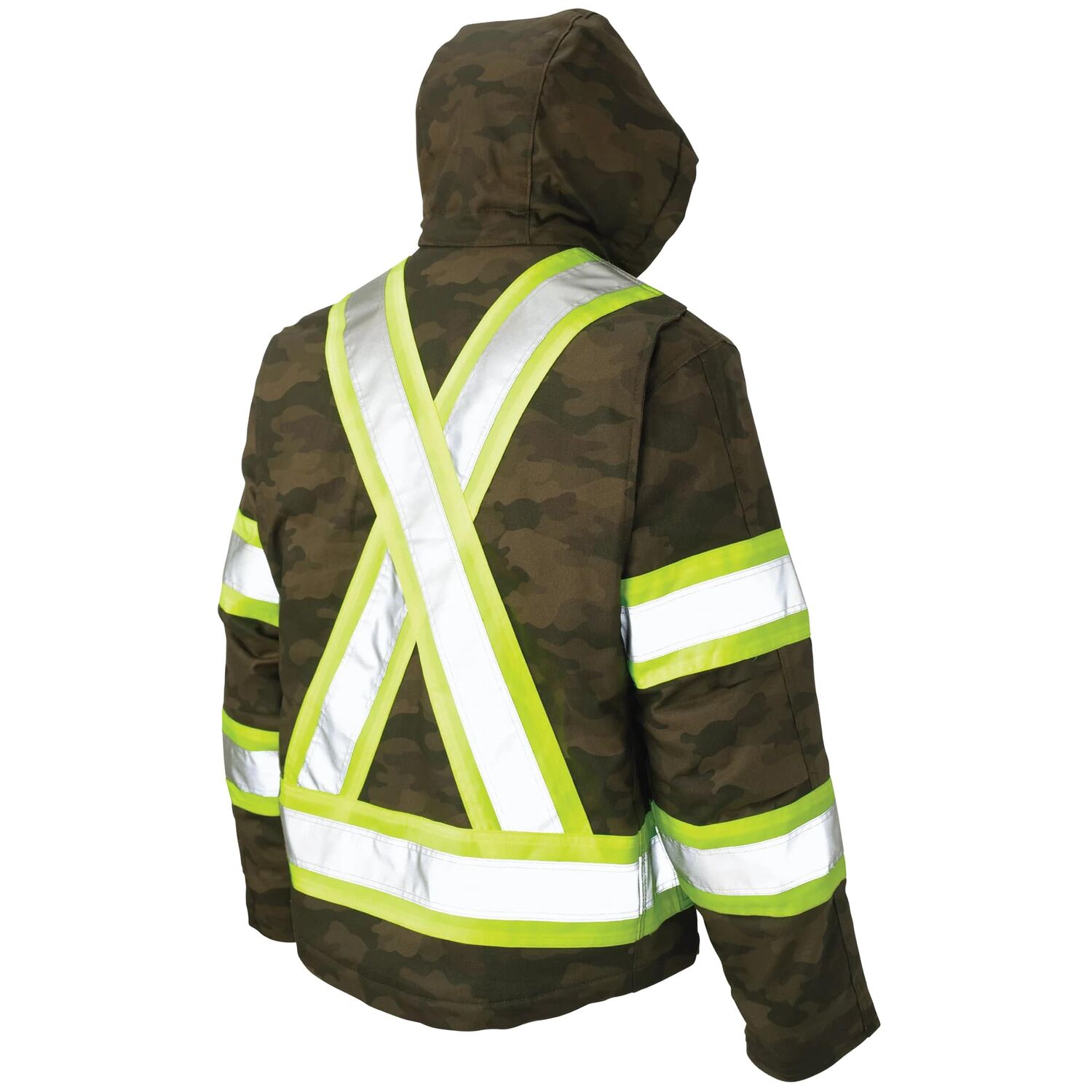 Tough Duck Men's Flex Duck Safety Jacket