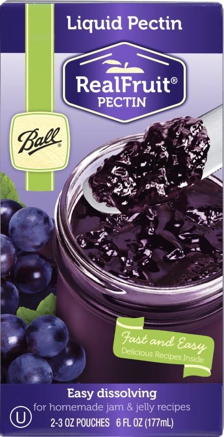 Ball Liquid Fruit Pectin, 3-Oz
