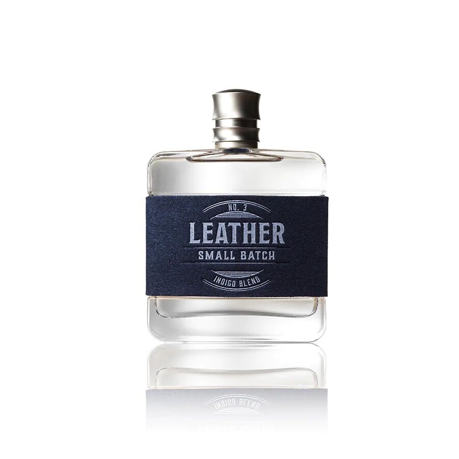 Leather Small Batch Indigo Blend No. 3