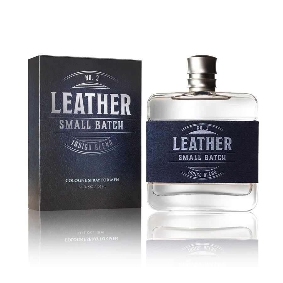 Leather Small Batch Indigo Blend No. 3