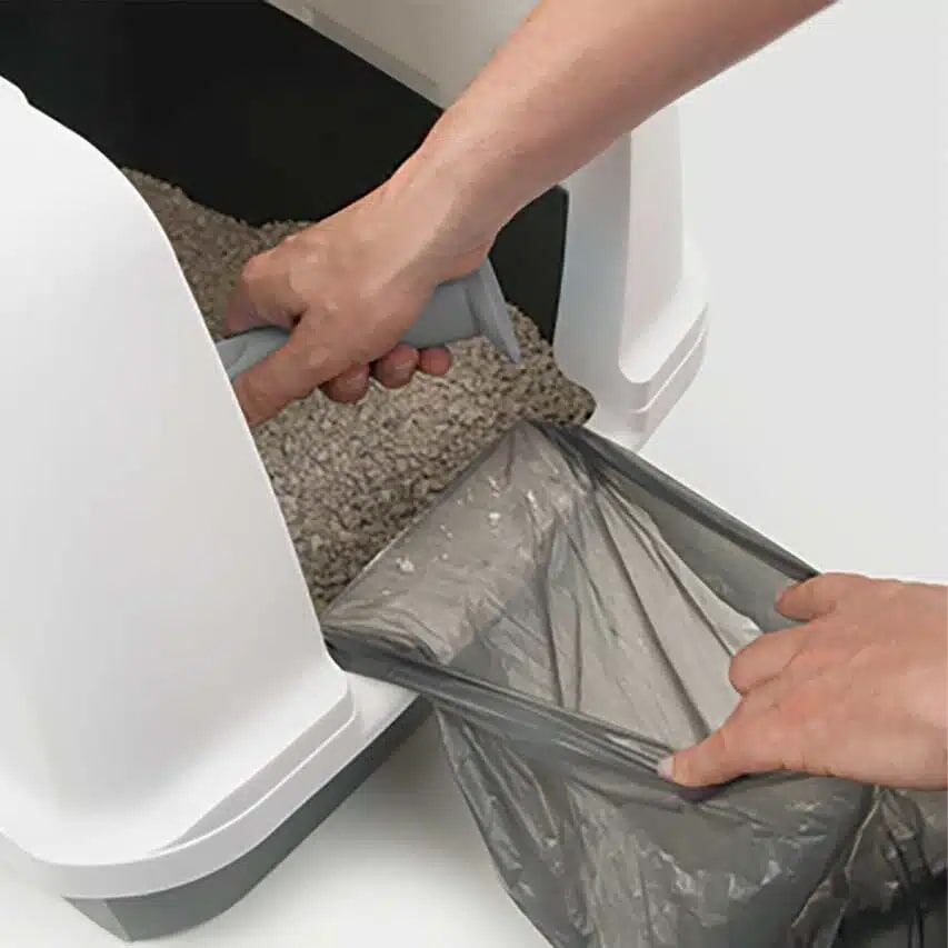 Catit Hooded Litter Box With Airsift Filter System