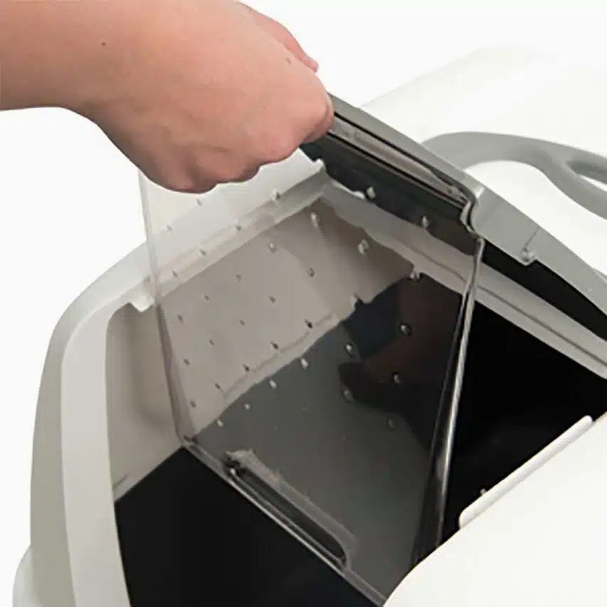 Catit Hooded Litter Box With Airsift Filter System