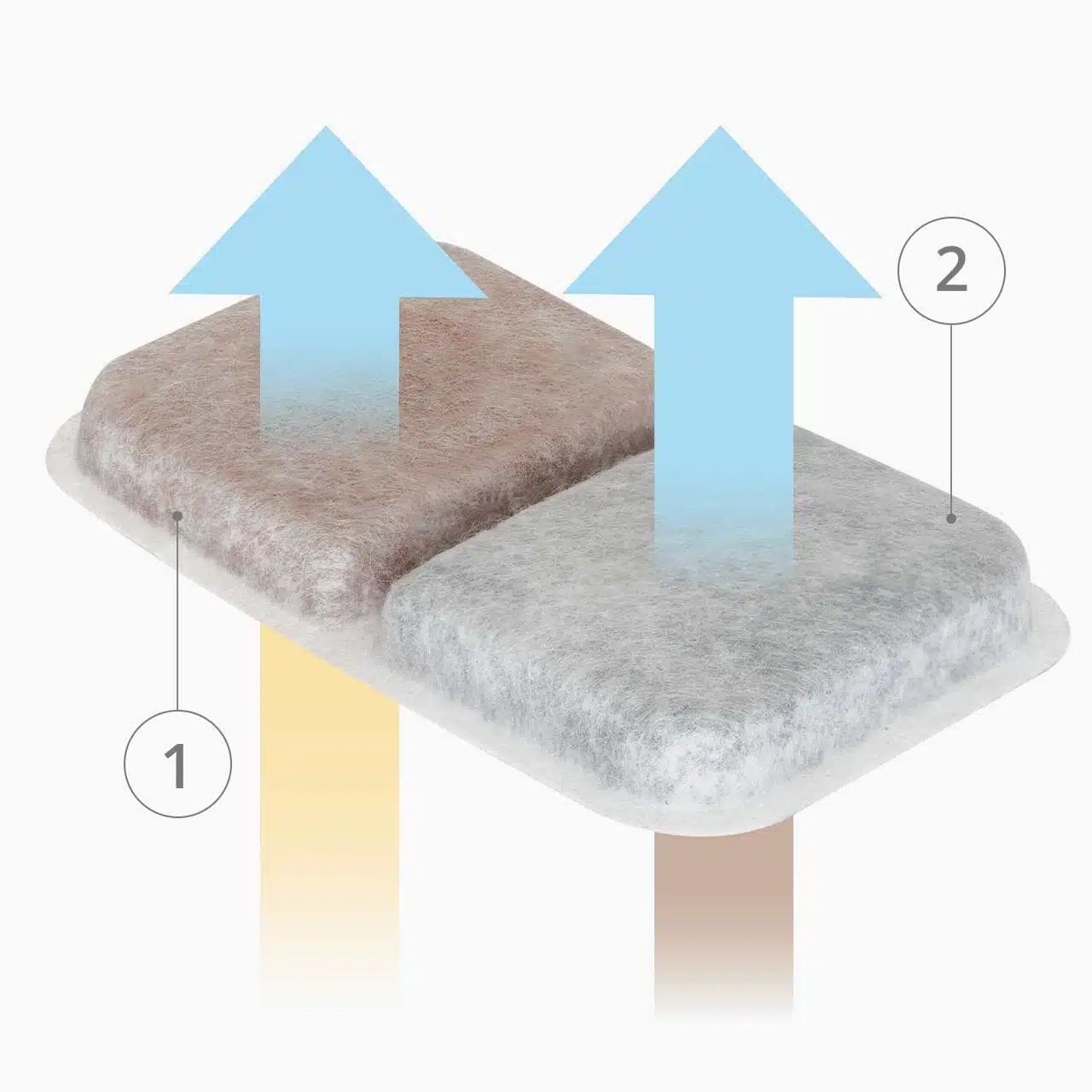 Catit Hooded Litter Box With Airsift Filter System