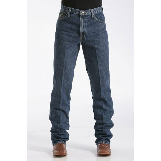 Men's Relaxed Fit Green Label - Dark Stonewash