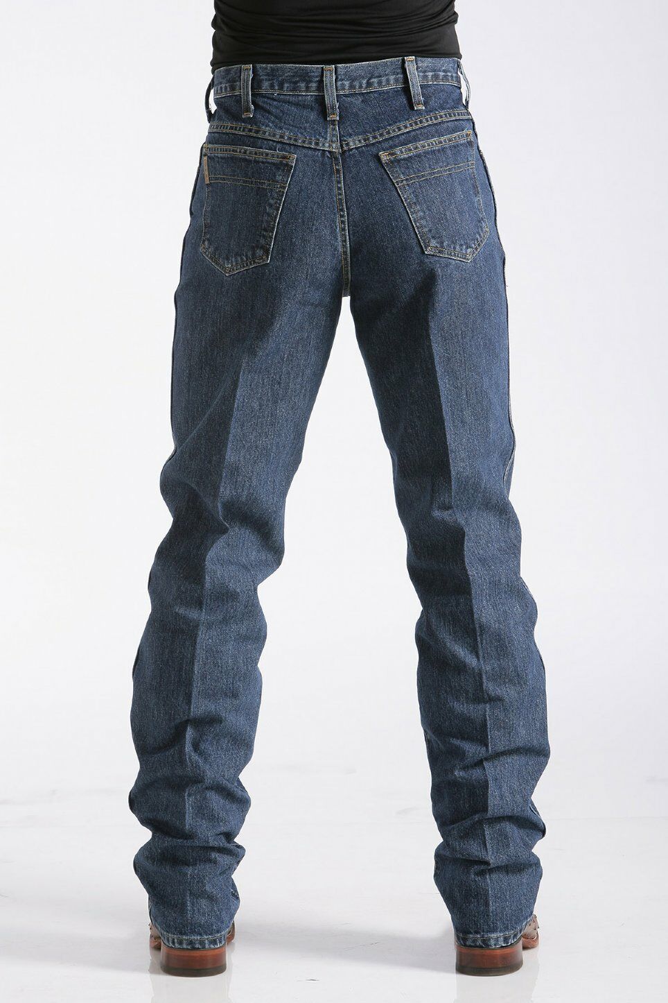 Men's Relaxed Fit Green Label - Dark Stonewash
