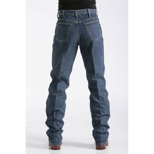 Men's Relaxed Fit Green Label - Dark Stonewash