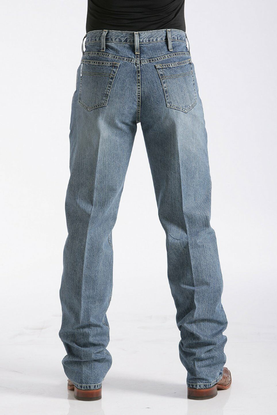 Cinch Men's Relaxed Fit White Label Jean 