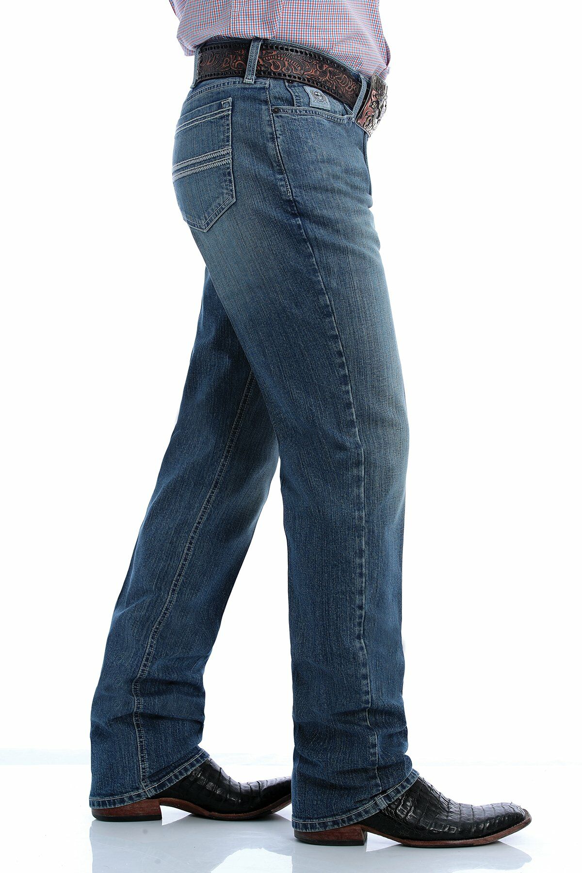Cinch Men's Slim Fit Silver Label Jean