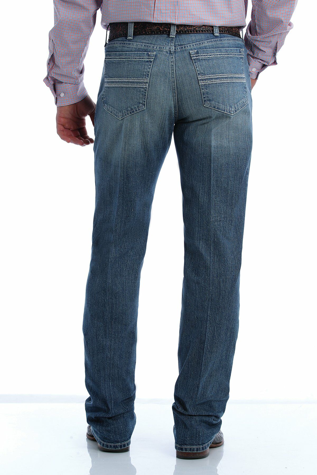 Cinch Men's Slim Fit Silver Label Jeans