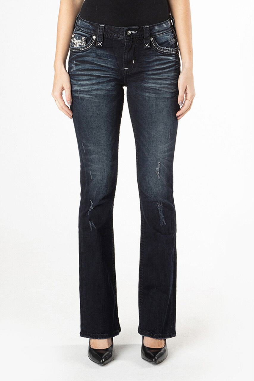 Rock Revival Women's Carose B203 Bootcut Jean