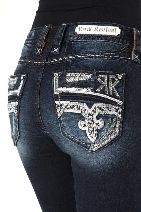 Rock Revival Women's Carose B203 Bootcut Jean