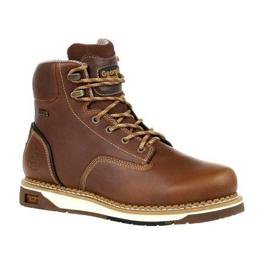 Men's Amp Lt Wedge Waterproof Work Boot Work Boots Shoes
