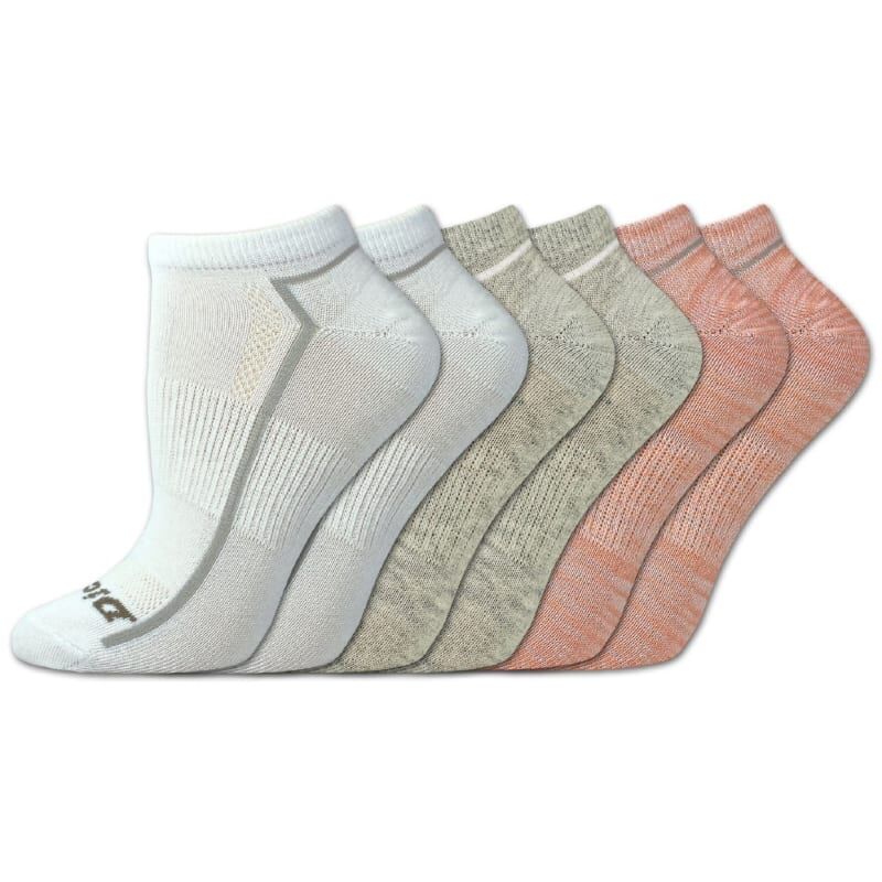 Dickies Women's Dri-Tech Ultra Light No Show Socks, 6-Pk