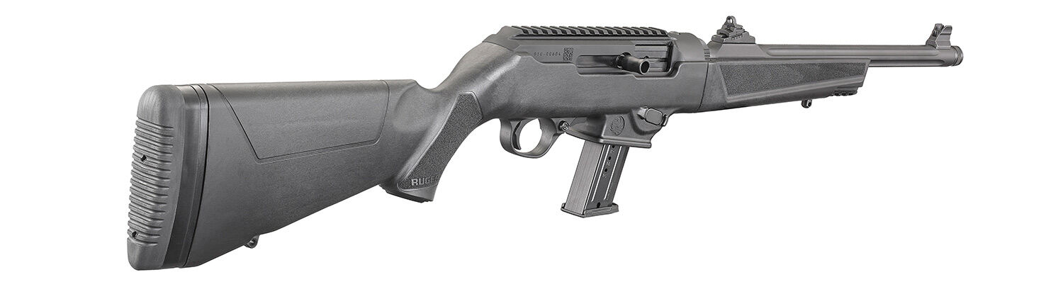 Ruger PC Carbine 9mm 16.12" Semi-Auto PCC Rifle, 17-Rd