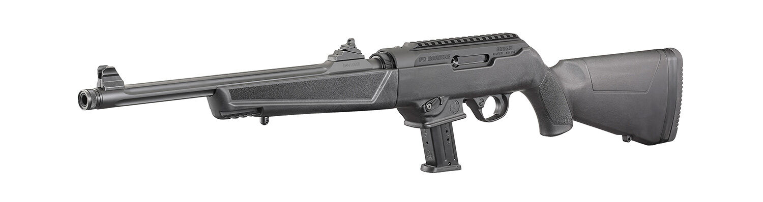Ruger PC Carbine 9mm 16.12" Semi-Auto PCC Rifle, 17-Rd
