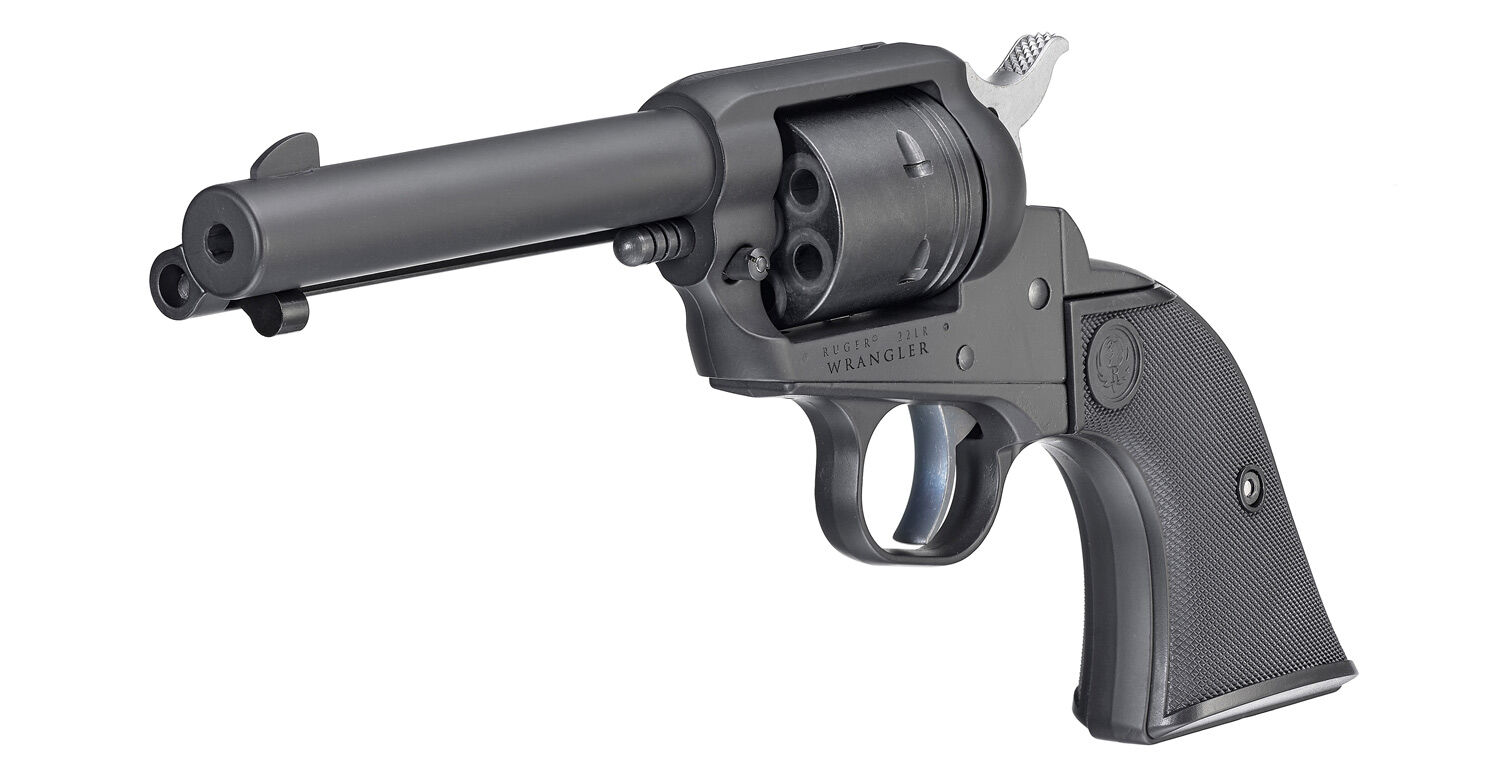 Ruger Wrangler .22 LR 4.62" 6-Shot Revolver