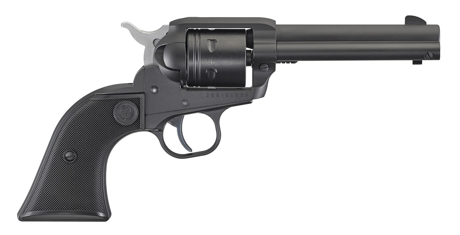 Ruger Retro .22LR Revolver with 4.62" Barrel - 6
