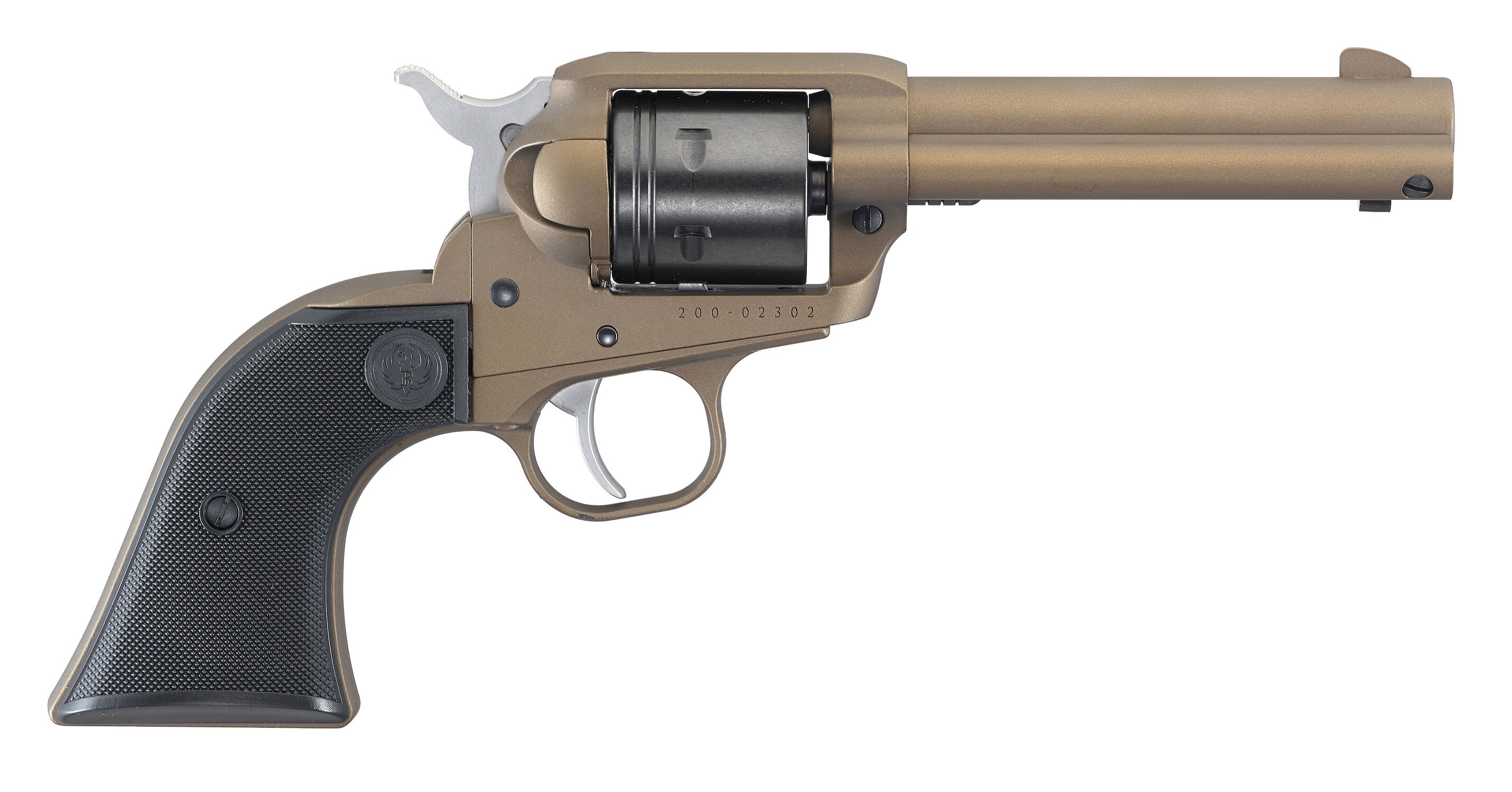 Ruger Retro .22 LR Revolver with 4.62" Barrel - 6 Rounds
