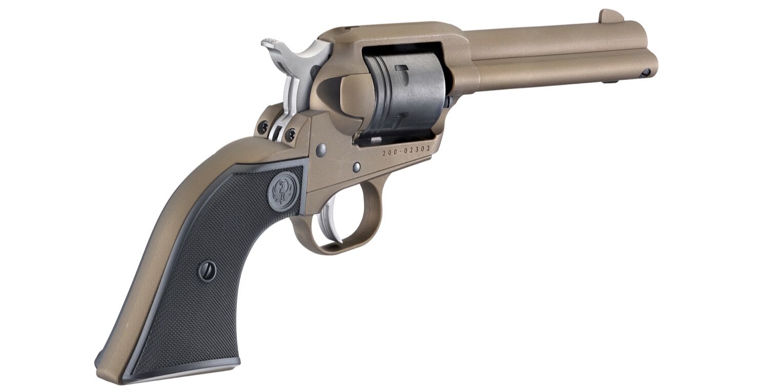 Ruger Wrangler .22 LR 4.62" Burnt Bronze/Black 6-Shot Revolver
