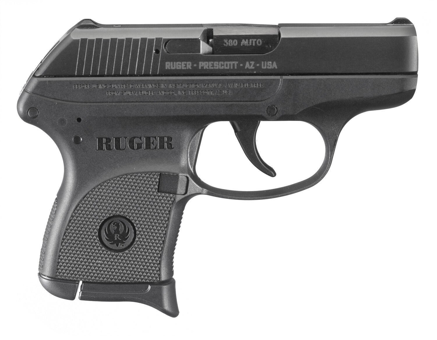 Ruger LPC .380 Auto Micro-Compact Pistol, 6-Rd