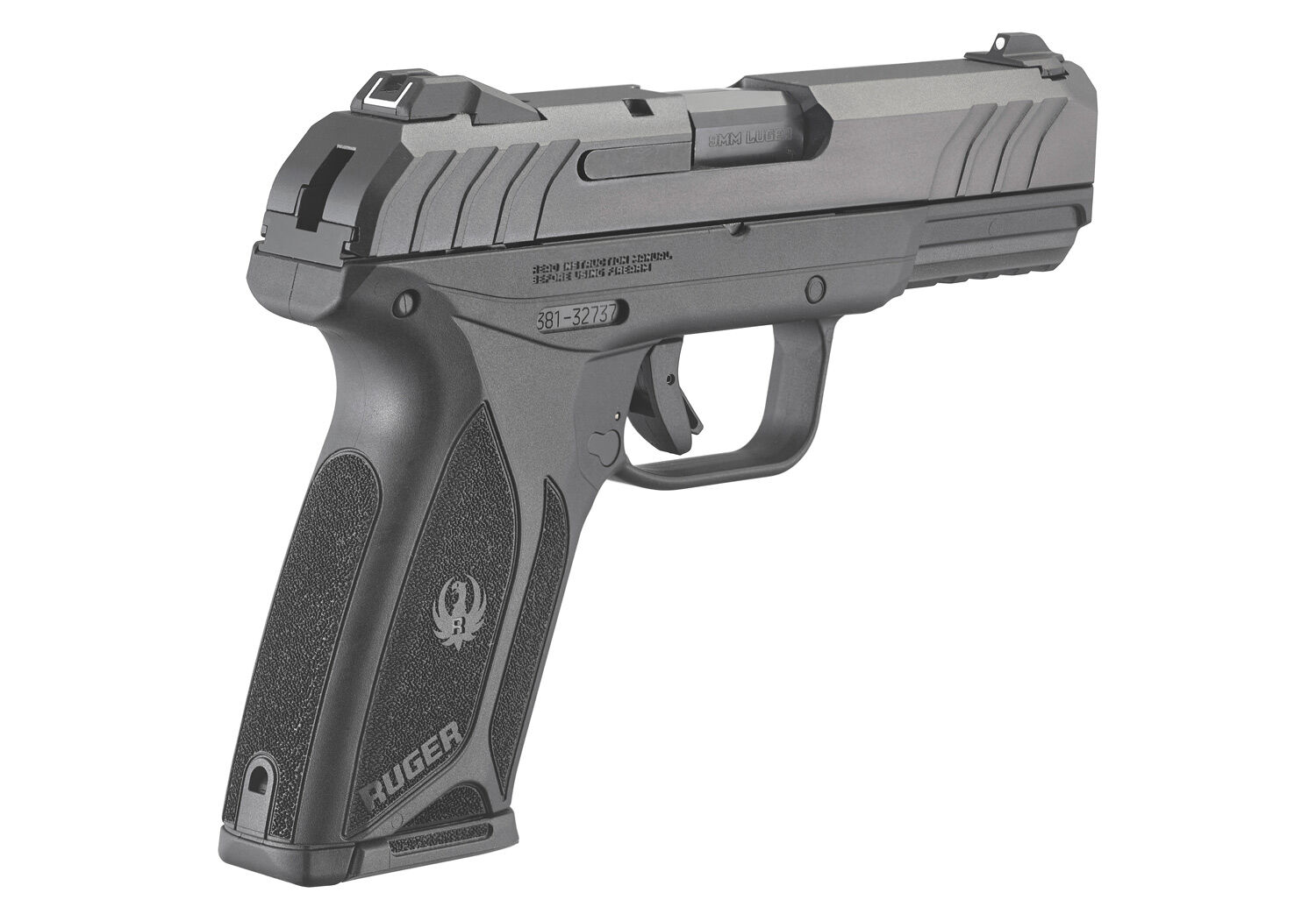Ruger Security-9 9mm Compact Pistol, 15-Rd