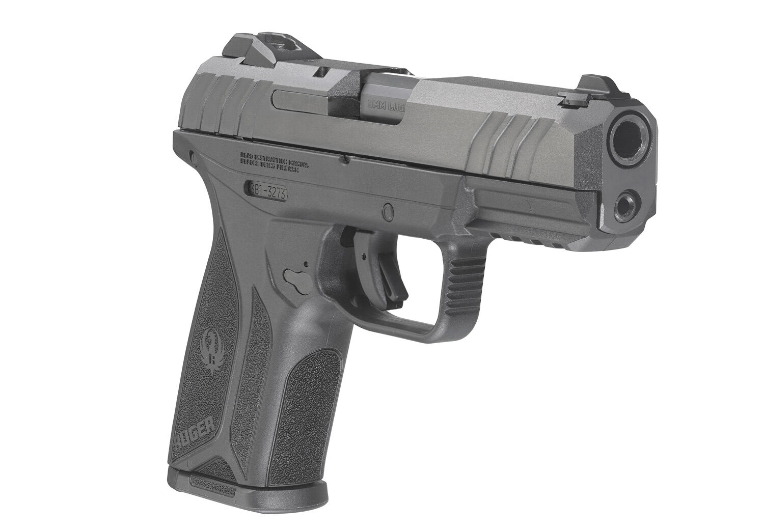 Ruger Security-9 9mm Compact Pistol, 15-Rd