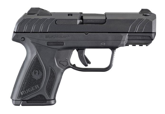 Ruger Security-9 Compact 9mm Pistol, 10-Rd