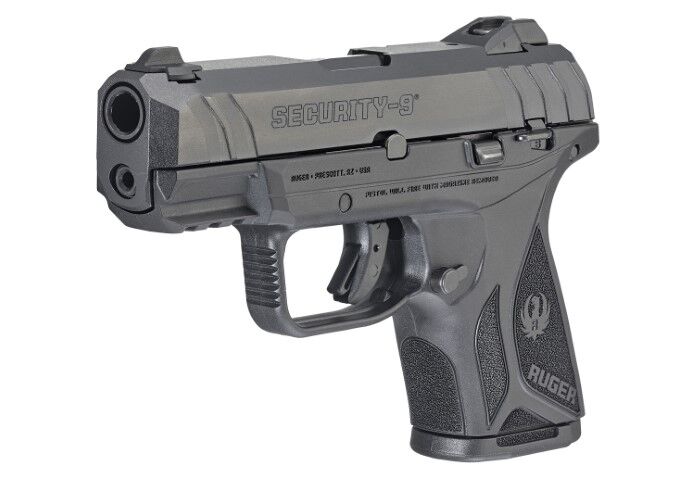Ruger Security-9 Compact 9mm Pistol, 10-Rd