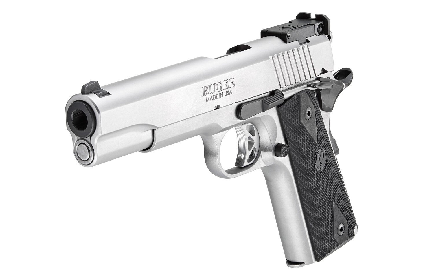 Ruger SR1911 Target 10mm Auto Full Size Pistol, 8-Rd