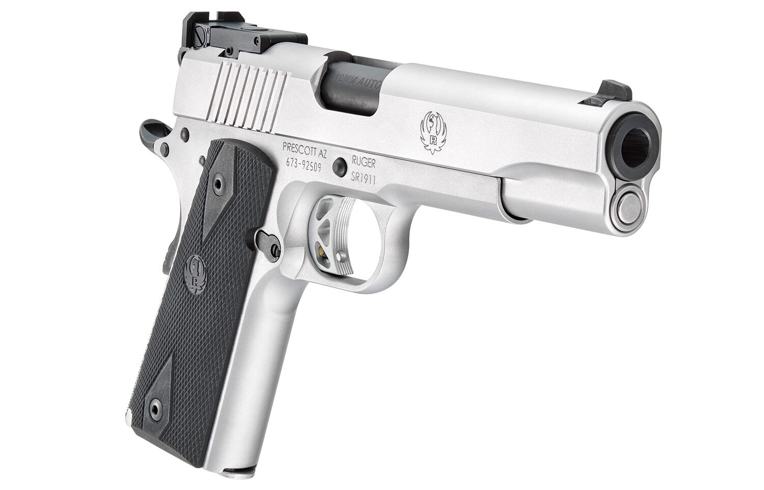 Ruger SR1911 Target 10mm Auto Full Size Pistol, 8-Rd